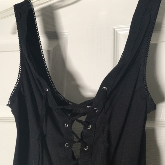 Victoria’s Secret Laced Thong Bodysuit - Picture 3 of 8